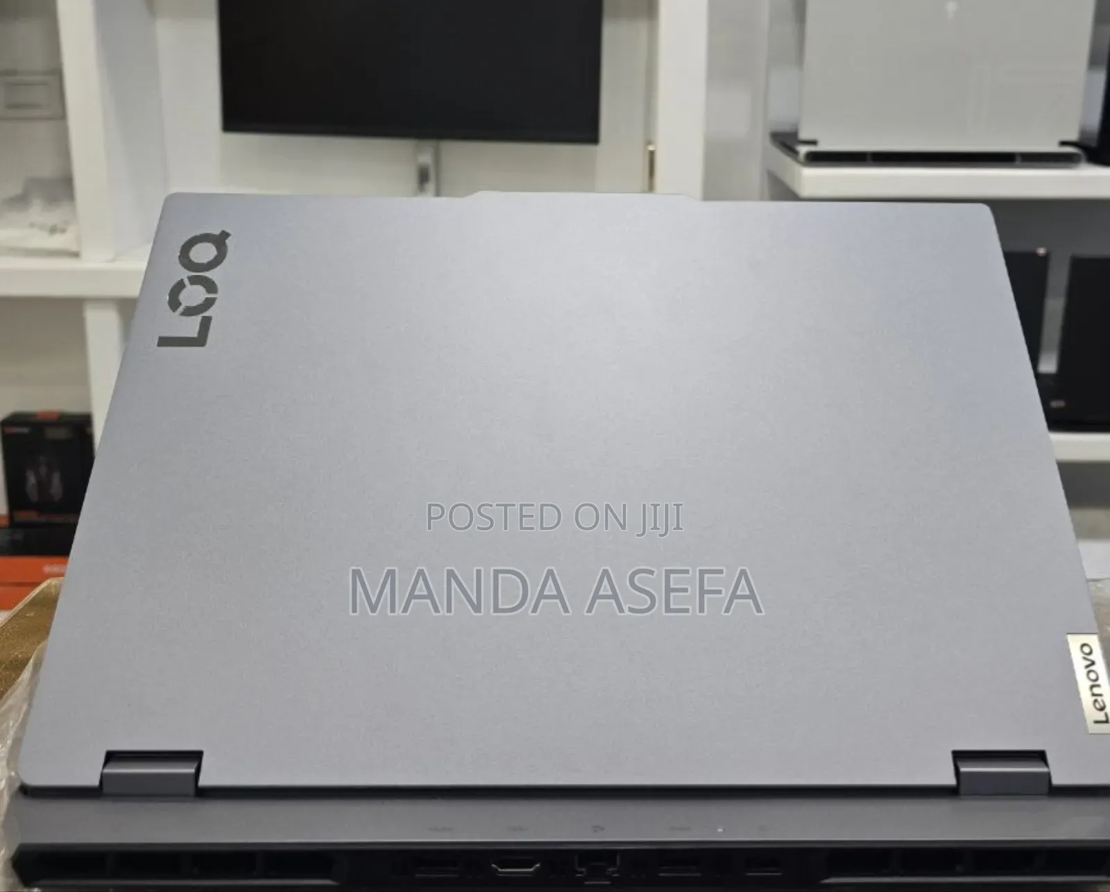 New Laptop Lenovo LOQ 15IRH8 24GB AMD Ryzen 5 SSD 512GB