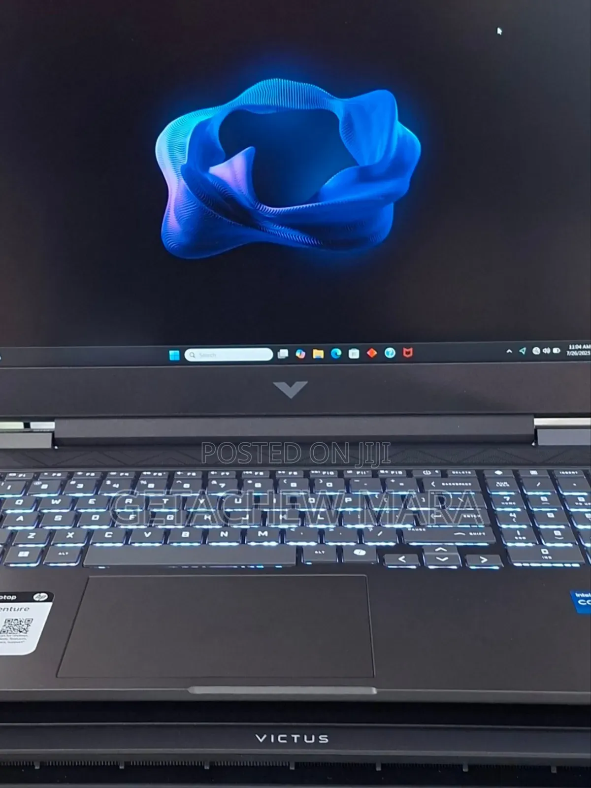 New Laptop HP Victus 15 8GB Intel Core I5 SSD 512GB