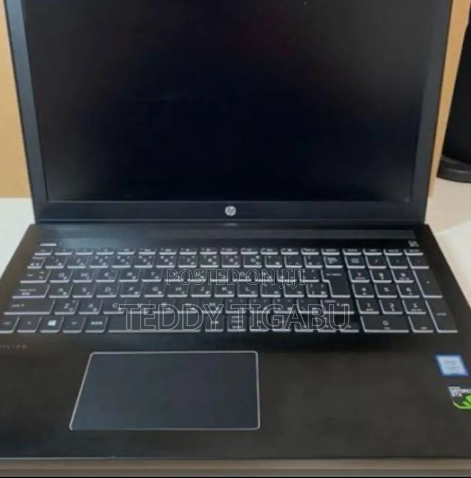 New Laptop HP Pavilion Power 15 8GB Intel Core I7 SSD 256GB