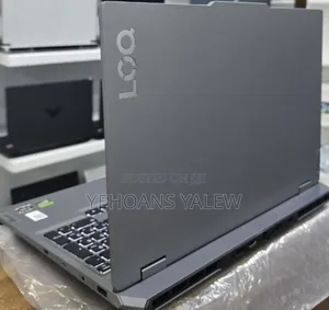 New Laptop Lenovo LOQ 15ARP9 24GB AMD Ryzen 5 SSD 512GB