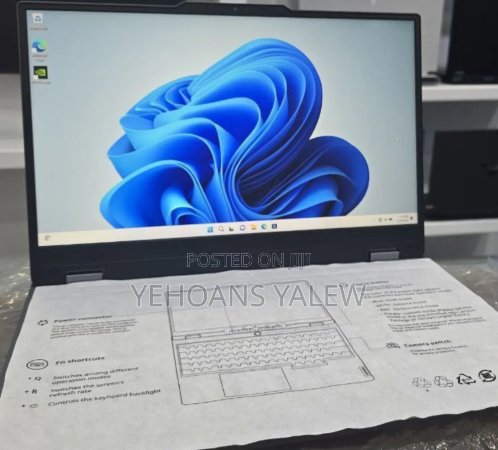 New Laptop Lenovo LOQ 15ARP9 24GB AMD Ryzen 5 SSD 512GB