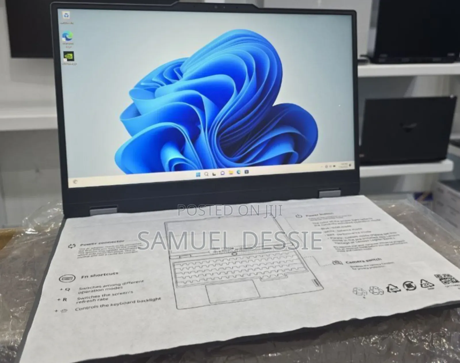 New Laptop Lenovo LOQ 15IRH8 24GB AMD Ryzen 5 SSD 512GB