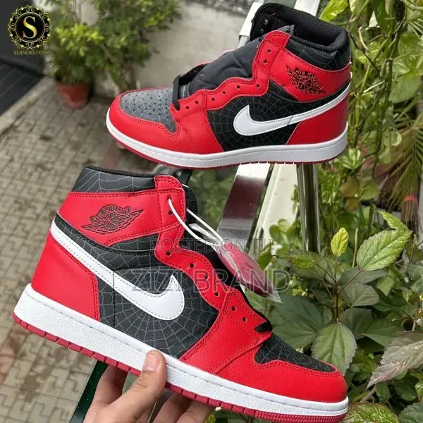 Custom Jordan 1 J1 Spider Verse