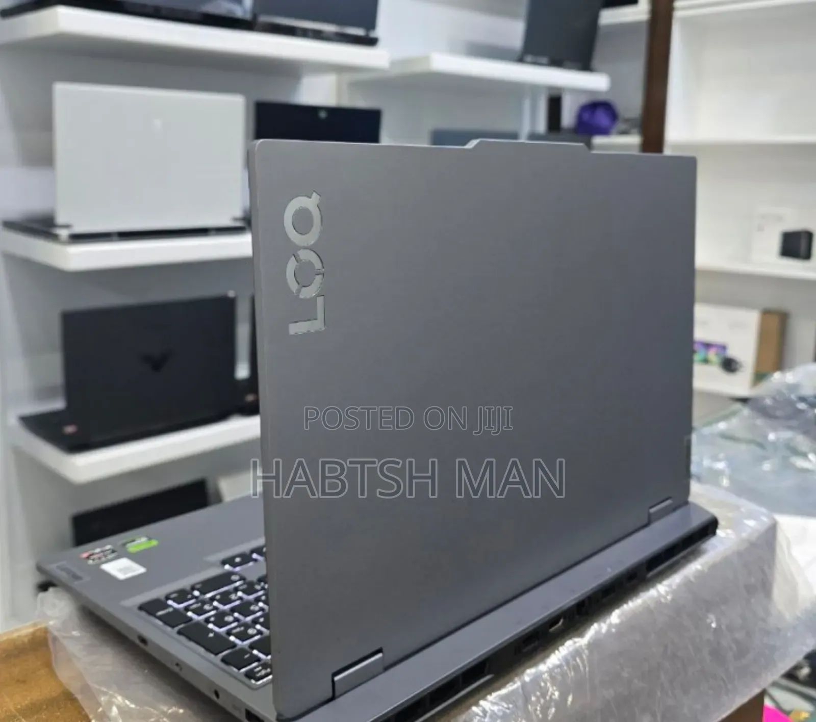 New Laptop Lenovo LOQ 15ARP9 24GB AMD Ryzen 5 SSD 512GB