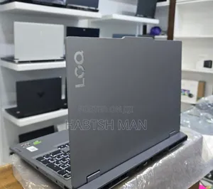 New Laptop Lenovo LOQ 15ARP9 24GB AMD Ryzen 5 SSD 512GB