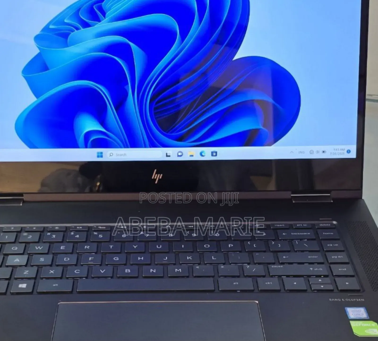 New Laptop HP Spectre X360 16GB Intel Core I7 SSD 512GB