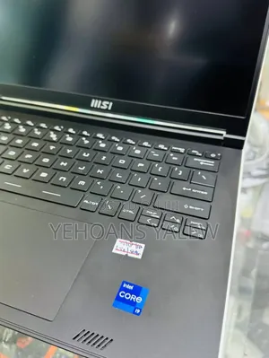 New Laptop MSI 16GB Intel Core I9 SSD 1T
