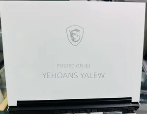New Laptop MSI 16GB Intel Core I9 SSD 1T