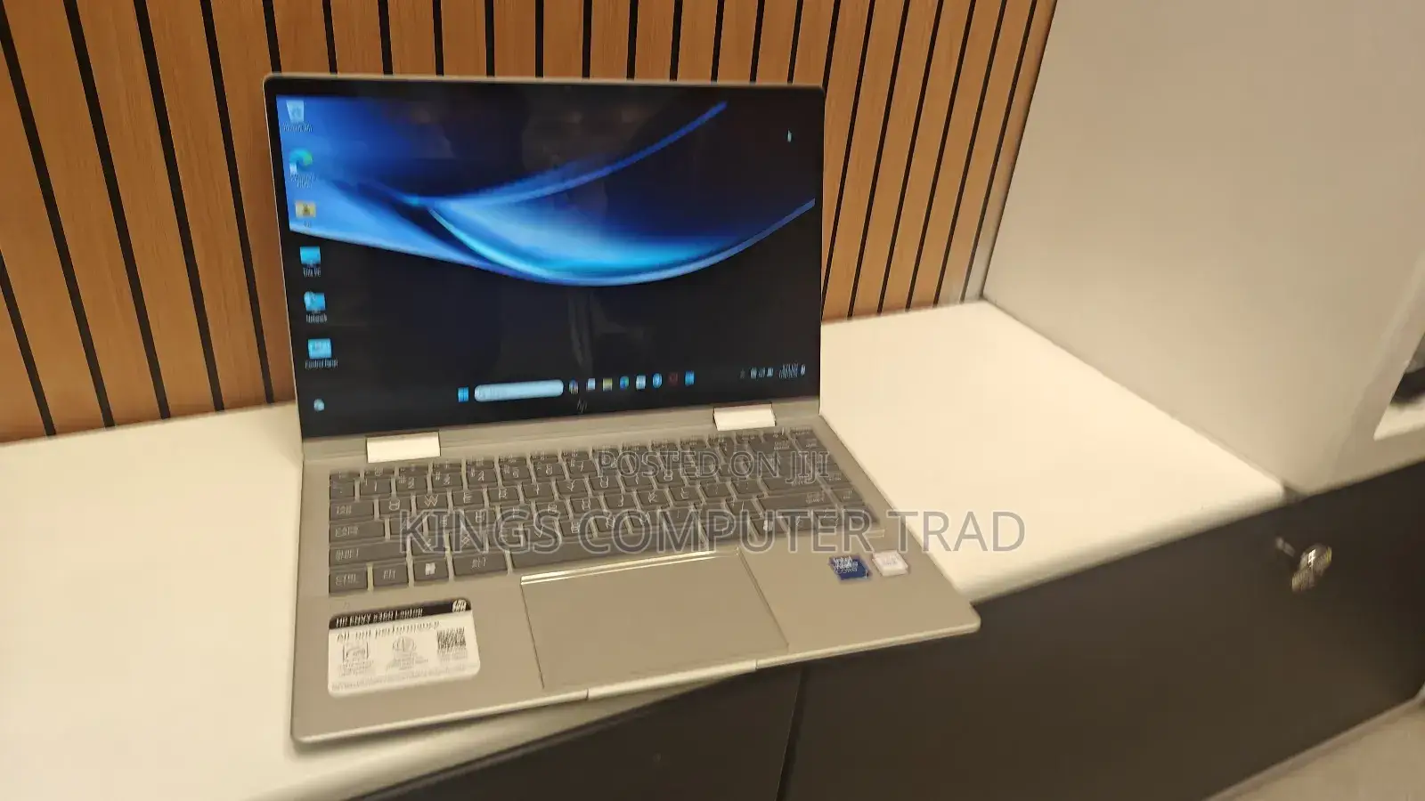 New Laptop HP Envy X360 16GB Intel Core I7 SSD 512GB
