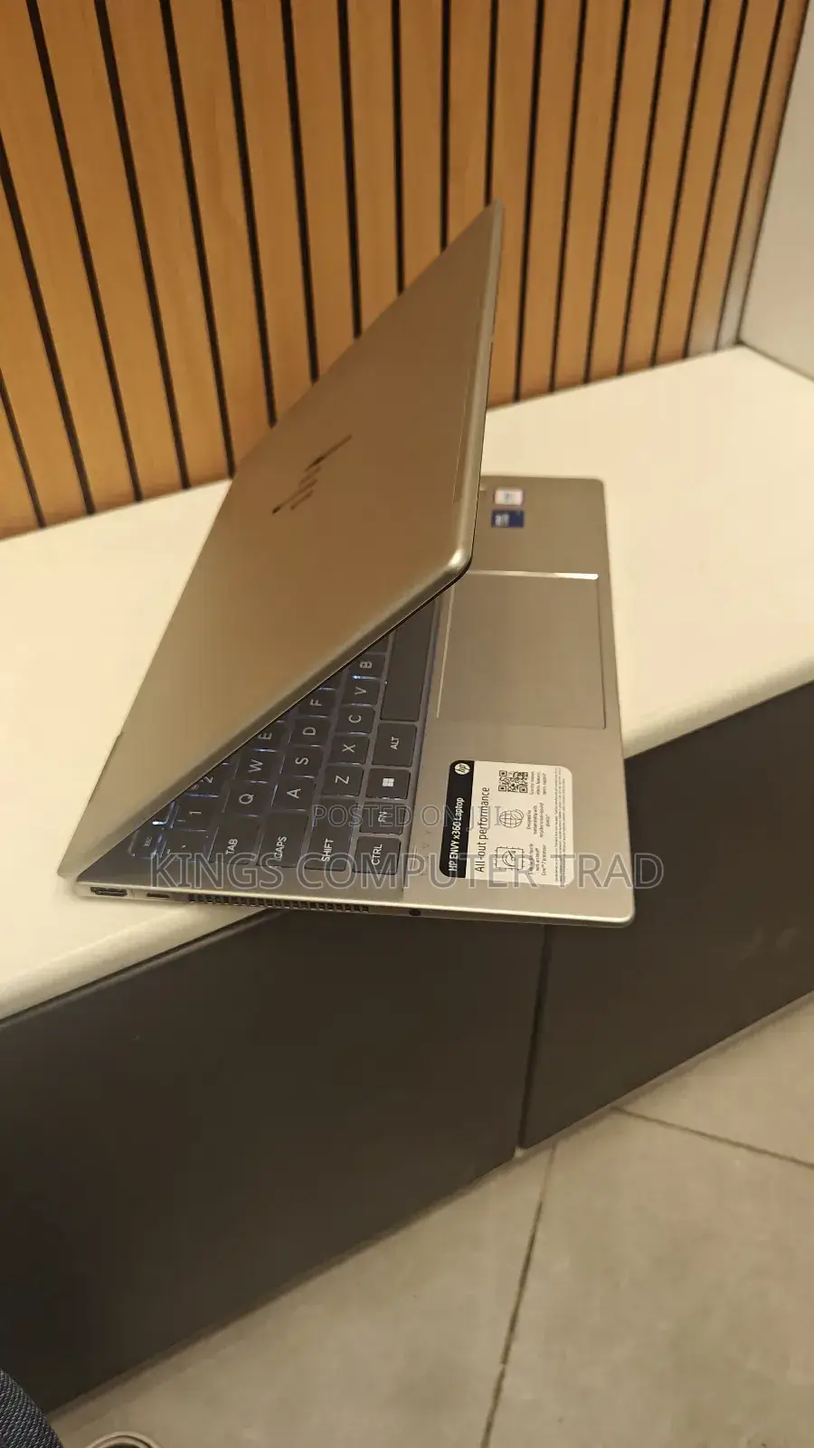 New Laptop HP Envy X360 16GB Intel Core I7 SSD 512GB