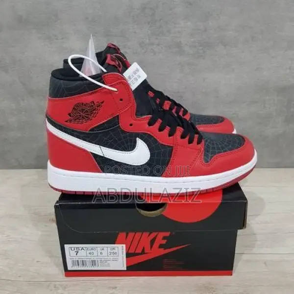 Custom Jordan 1 J1 Spider Verse