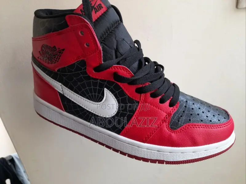 Custom Jordan 1 J1 Spider Verse