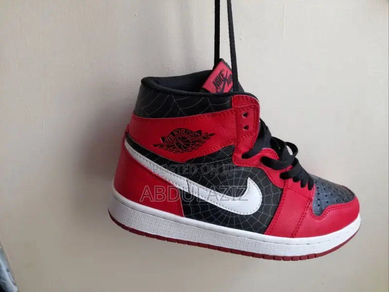 Custom Jordan 1 J1 Spider Verse