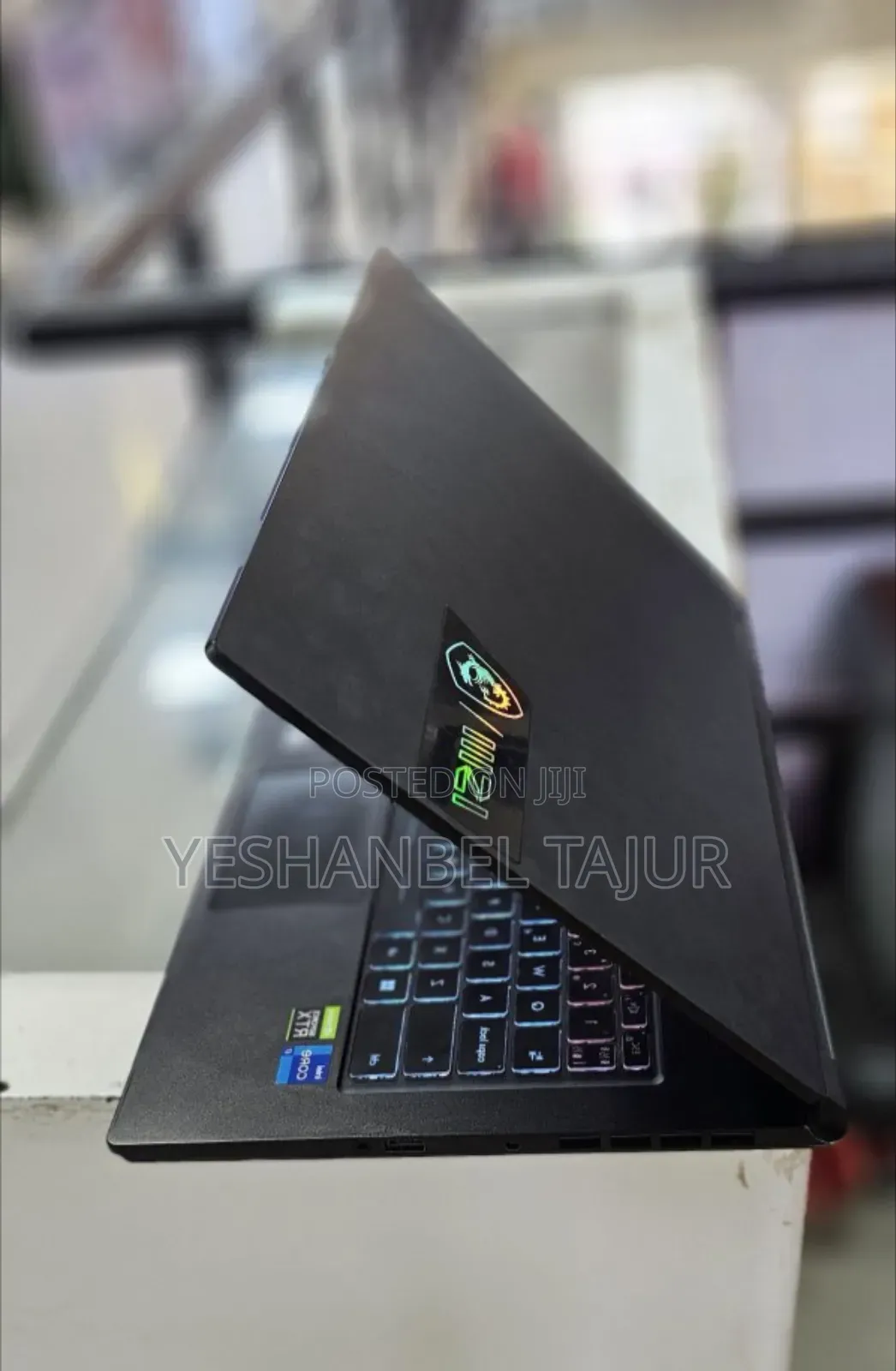 New Laptop MSI Stealth 16 AI Studio 16GB Intel Core I7 SSD 512GB