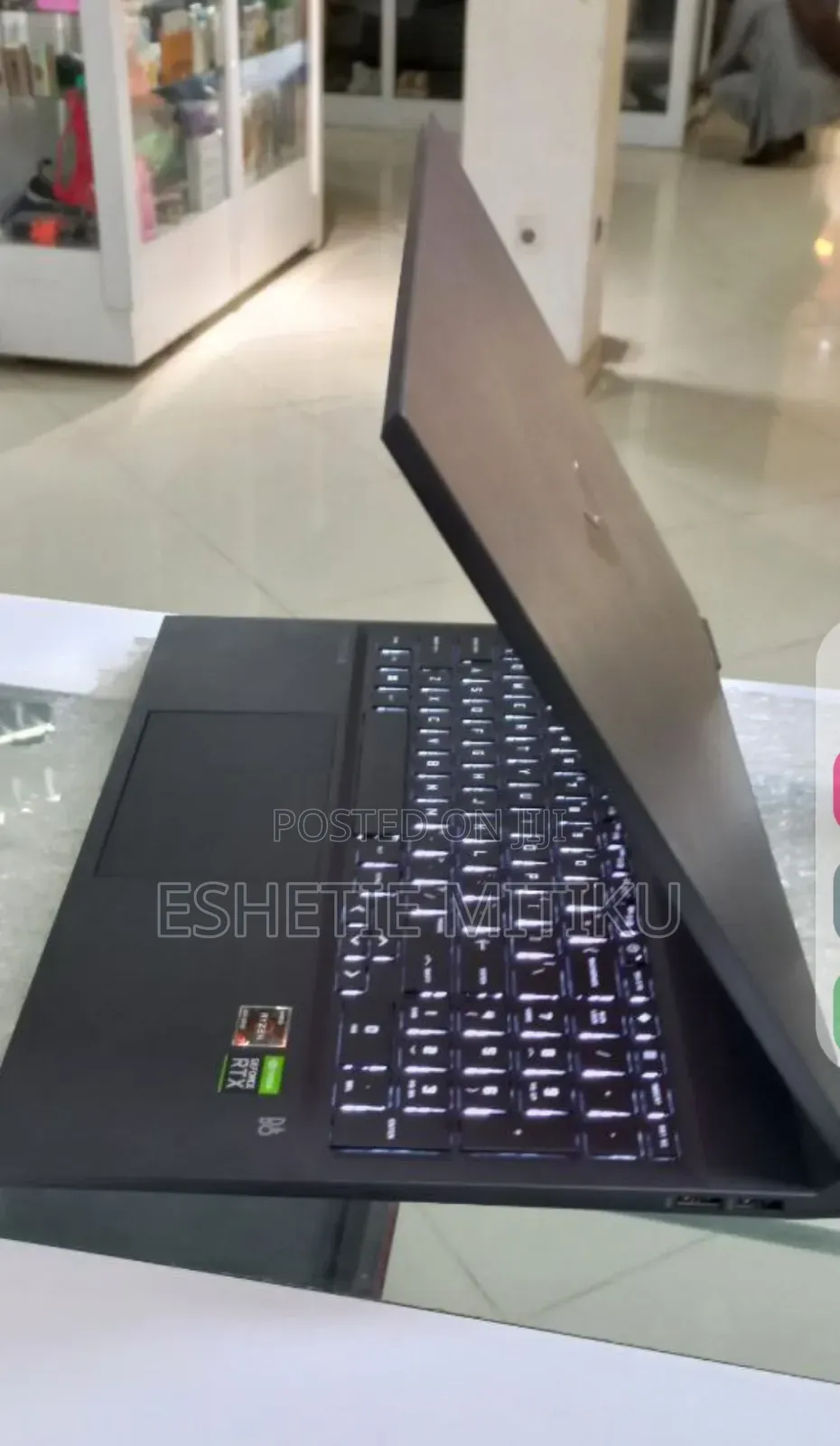 New Laptop HP Victus 16 16GB AMD Ryzen 7 SSD 1T