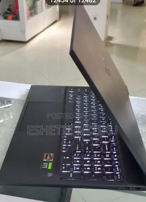 New Laptop HP Victus 16 16GB AMD Ryzen 7 SSD 1T