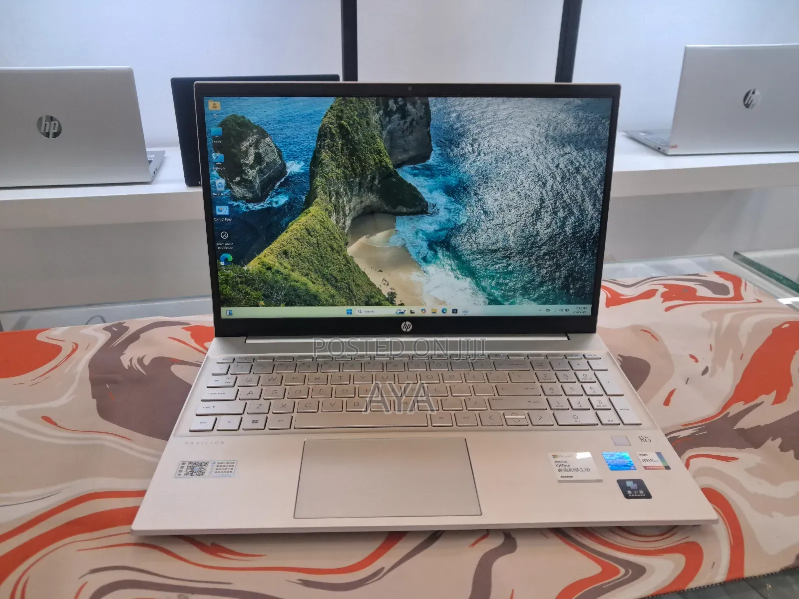 New Laptop HP Pavilion 15 16GB Intel Core I5 SSD 512GB