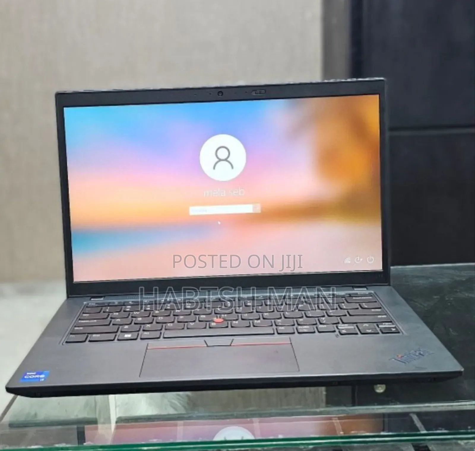 New Laptop Lenovo Thinkpad L14 8GB Intel Core I7 SSD 1T