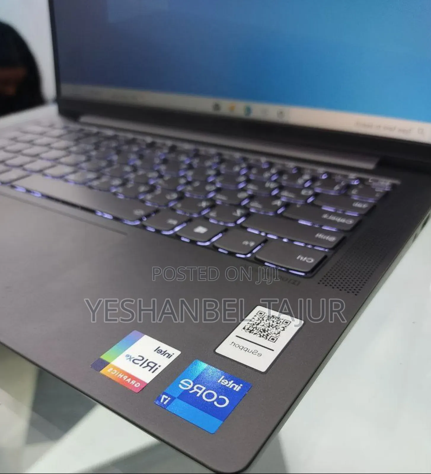 New Laptop Lenovo Ideapad 3 16GB Intel Core I7 SSD 512GB