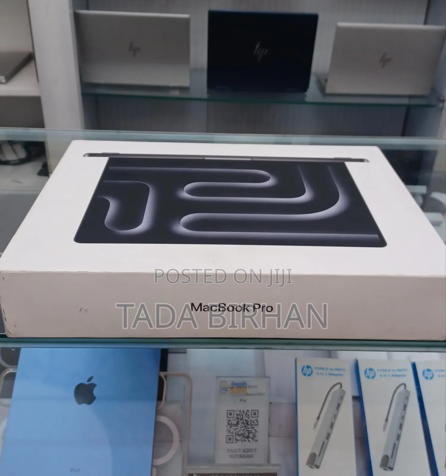 New Laptop Apple MacBook Pro 2024 M4 14-Inch 24GB Apple M4 Pro SSD 1T