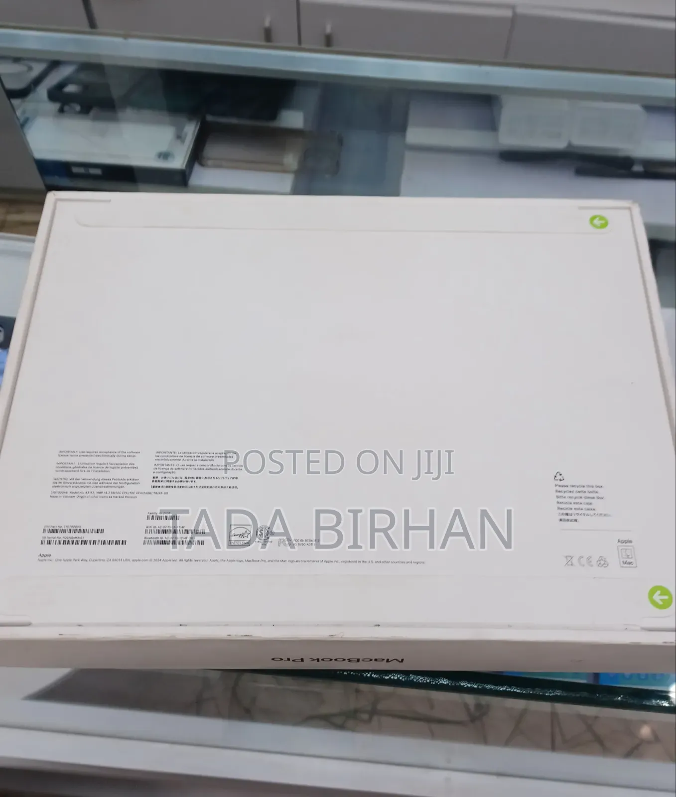 New Laptop Apple MacBook Pro 2024 M4 14-Inch 24GB Apple M4 Pro SSD 1T