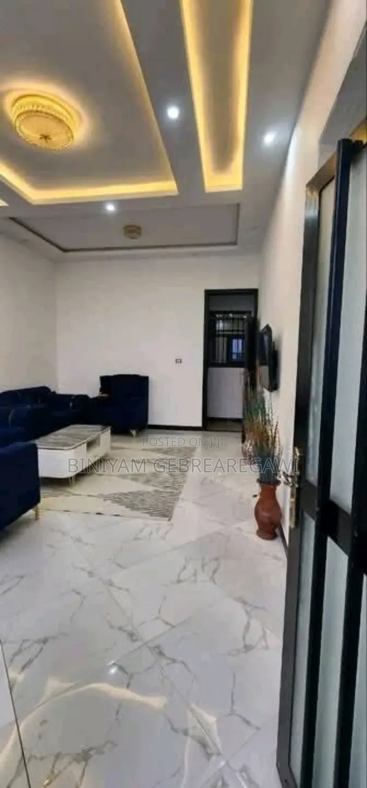 Furnished 1bdrm Apartment in Apartment, Yeka for rent