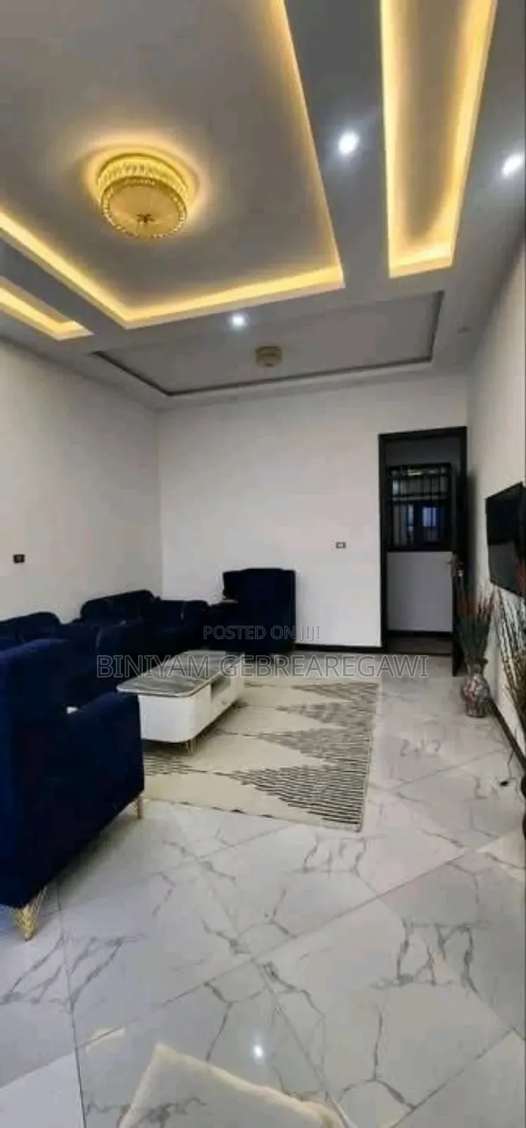 Furnished 1bdrm Apartment in Apartment, Yeka for rent