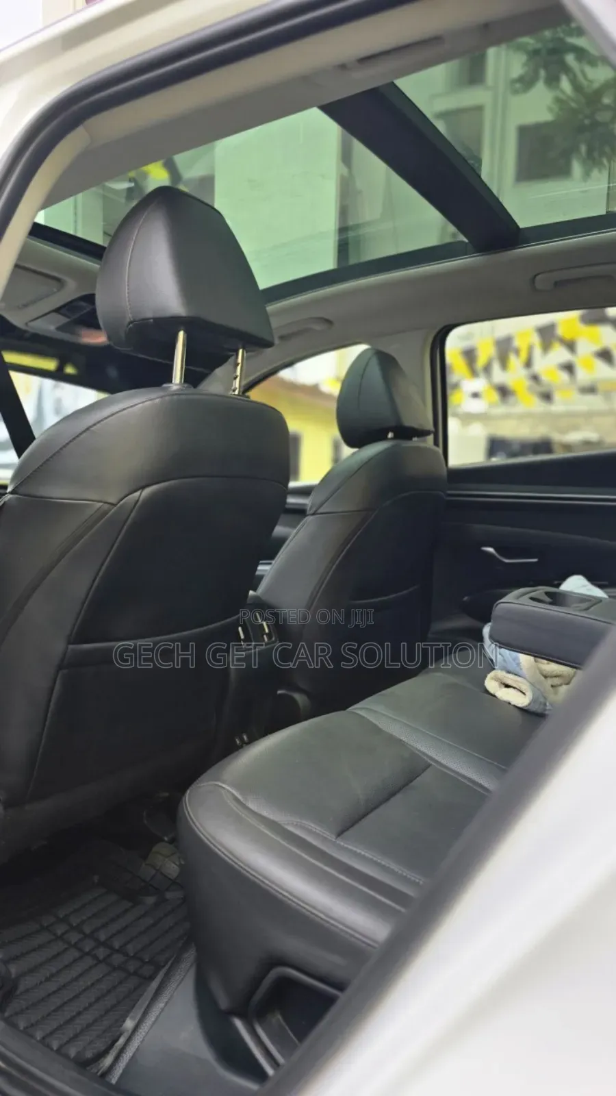 Hyundai Tucson 2022 White