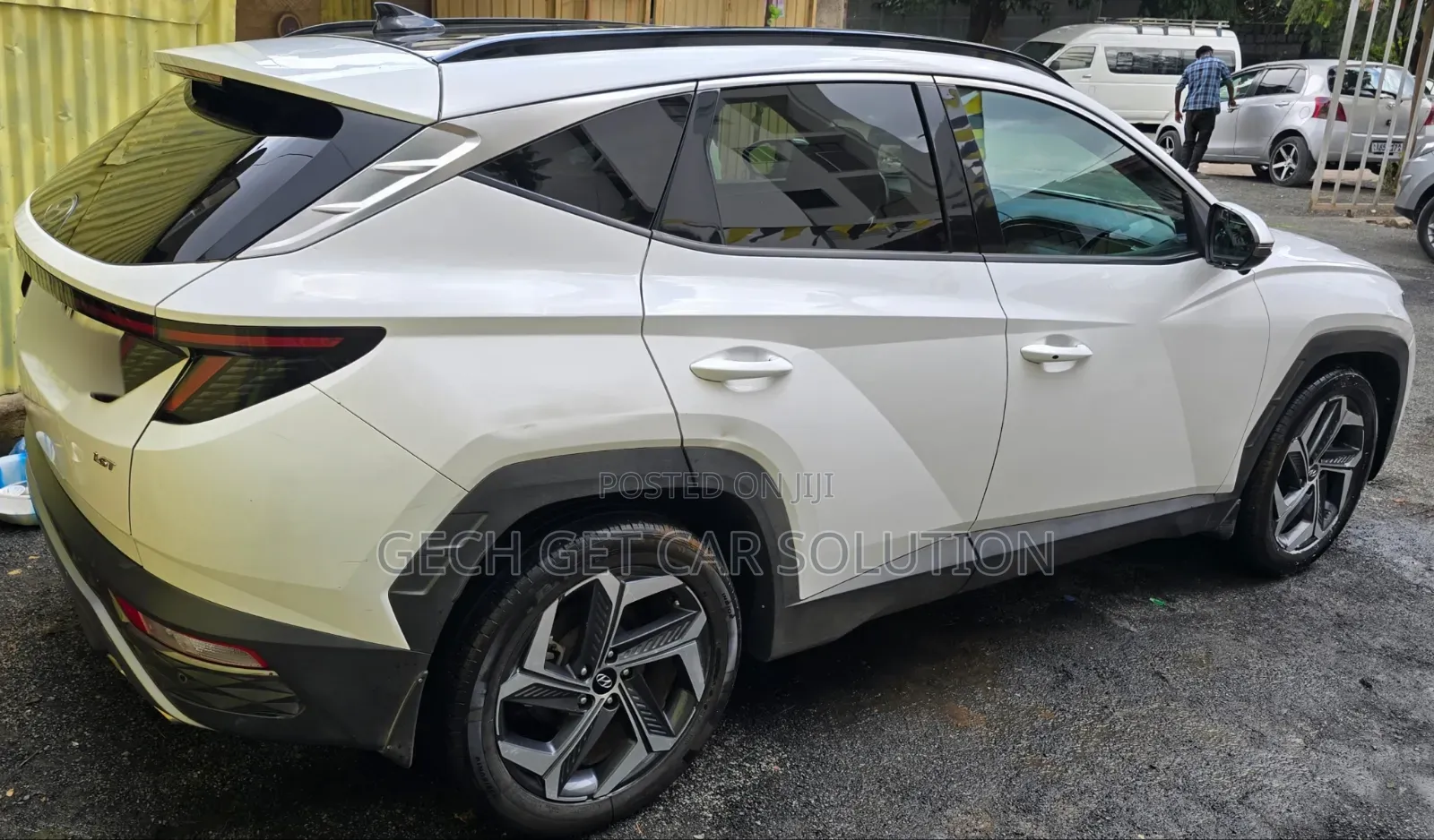 Hyundai Tucson 2022 White