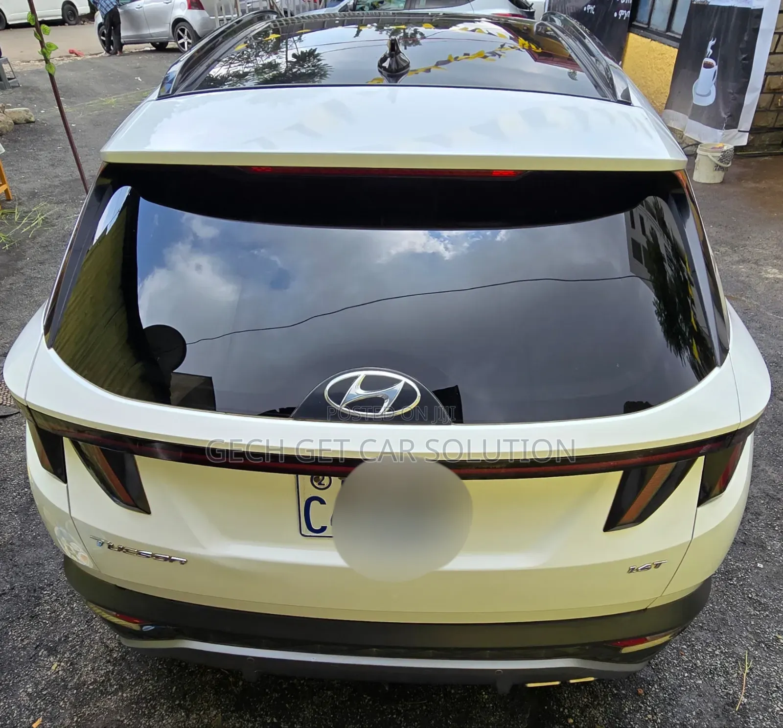 Hyundai Tucson 2022 White