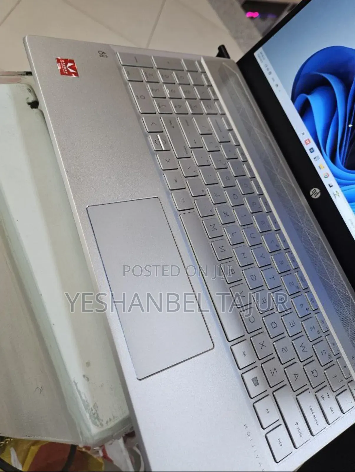 New Laptop HP Pavilion 15 8GB AMD Ryzen 5 SSD 256GB