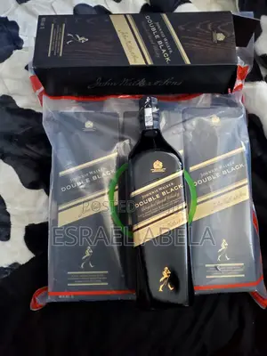 Photo - Johnnie Walker Double Black Label 1 Litre
