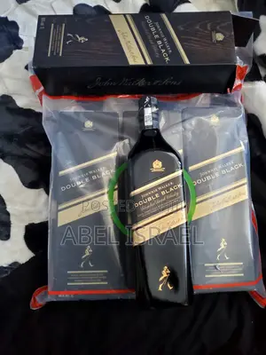 Photo - Johnnie Walker Double Black Label 1 Litre