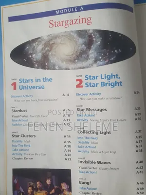 Science Book for Grade 6 Students