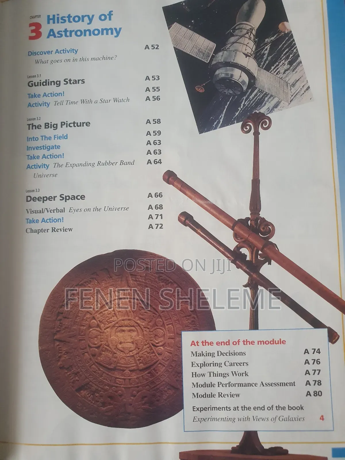 Science Book for Grade 6 Students