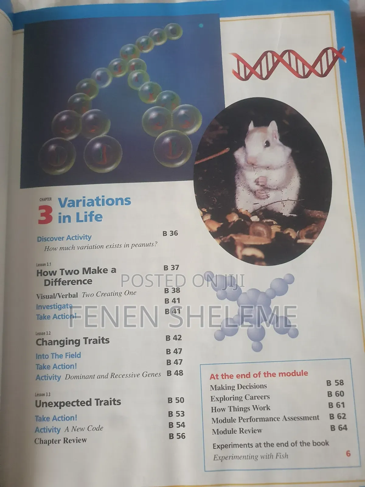 Science Book for Grade 6 Students