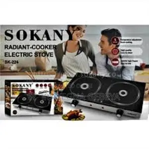 Sokany Radiant Cooker Electric Stove Sk-224