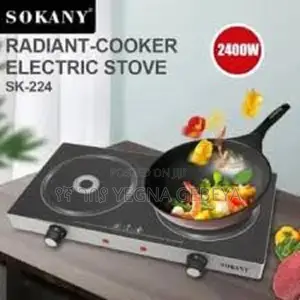 Sokany Radiant Cooker Electric Stove Sk-224