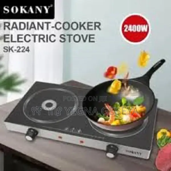 Sokany Radiant Cooker Electric Stove Sk-224