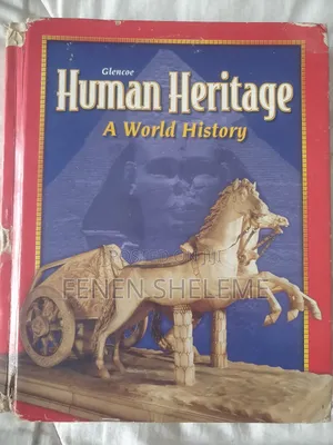 Photo - World History Book for Students