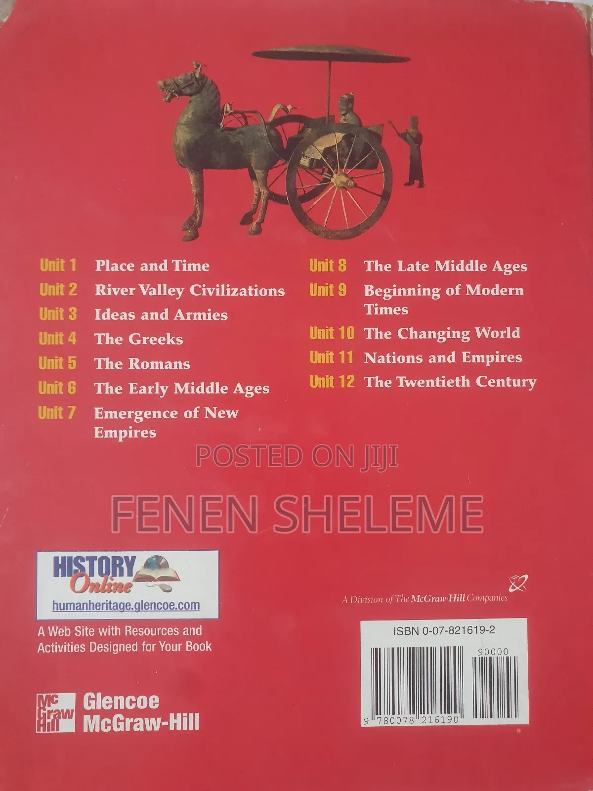 World History Book for Students