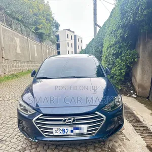Photo - Hyundai Avante 2017 Blue