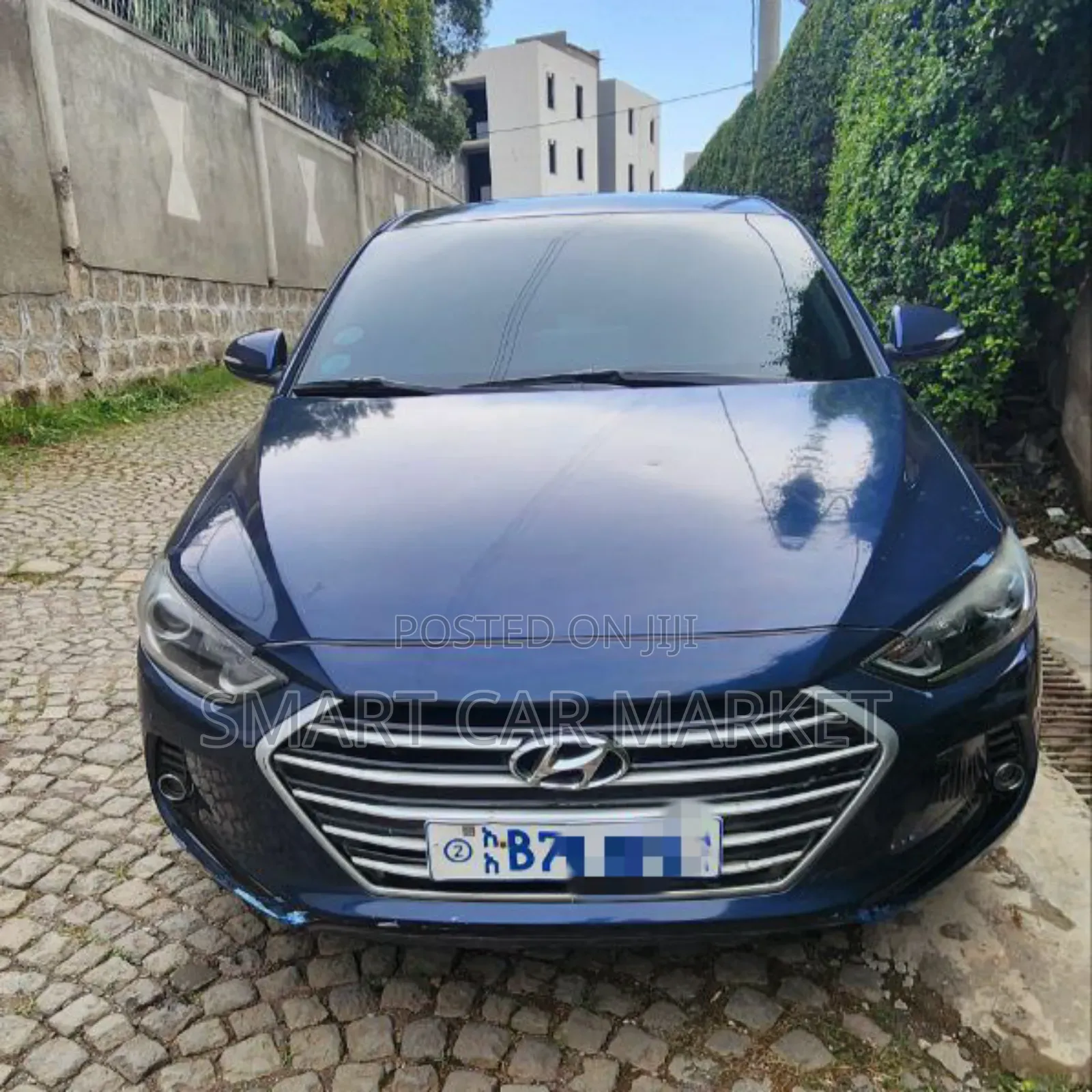 Hyundai Avante 2017 Blue