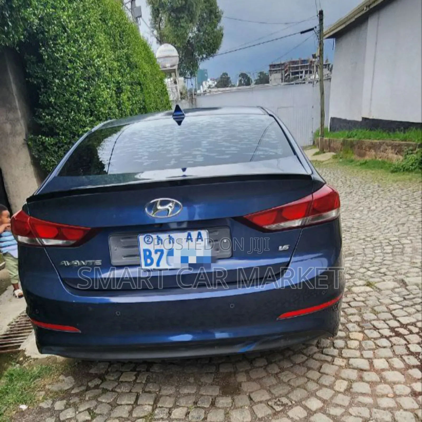 Hyundai Avante 2017 Blue