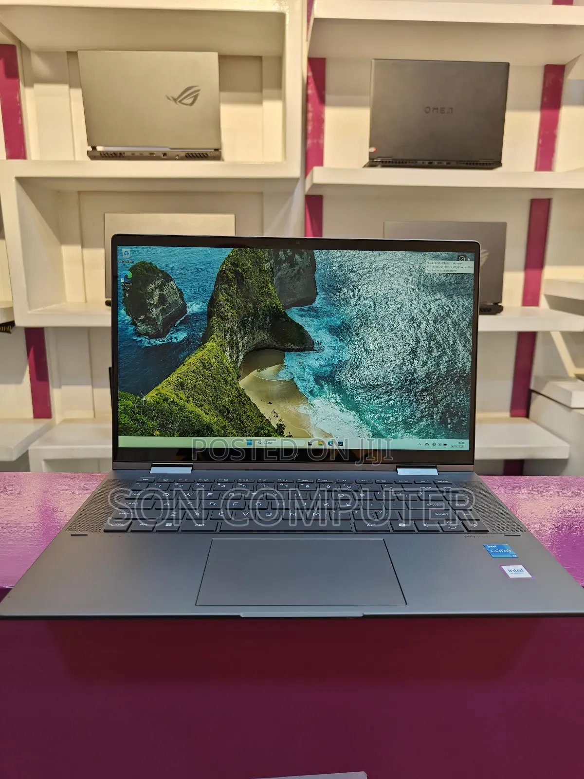 New Laptop HP Envy X360 16GB Intel Core Ultra 7 SSD 1T