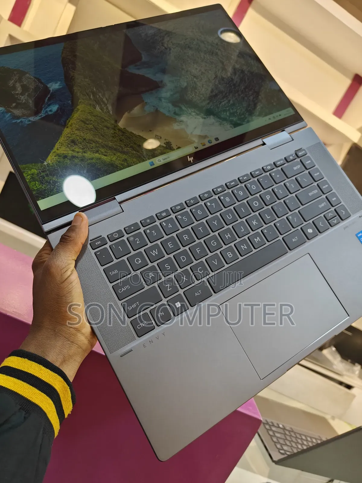 New Laptop HP Envy X360 16GB Intel Core Ultra 7 SSD 1T