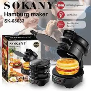 Sokany Hamburger Maker Sk‐08033