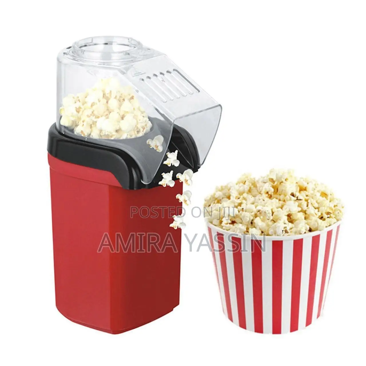 Lautomatic Mini Electric Popcorn Maker