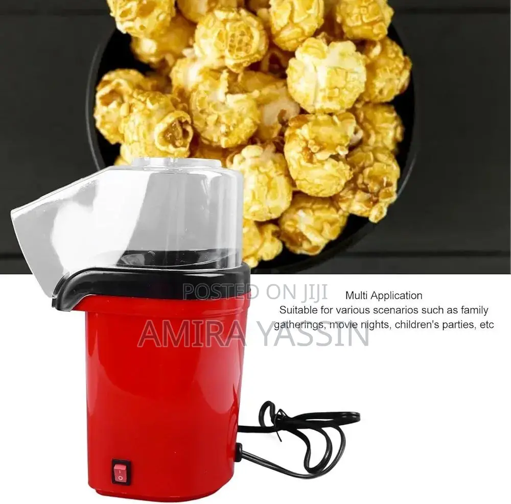 Lautomatic Mini Electric Popcorn Maker