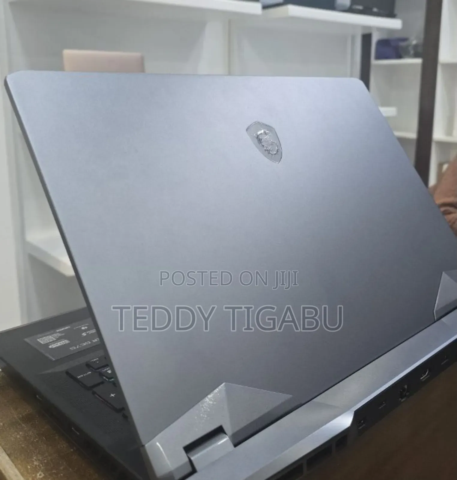 New Laptop MSI 16GB Intel Core I9 SSD 1T